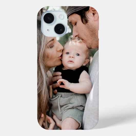 Familiefoto Case-Mate iPhone Case (Achterkant)