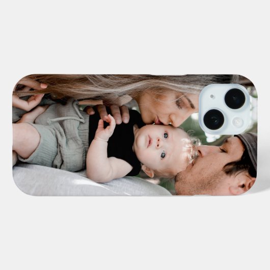 Familiefoto Case-Mate iPhone Case (Achterkant (horizontaal))