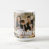 Familiefoto Collage 3 foto Beste familie ooit Scha Koffiemok (Center)