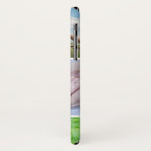 Familiefoto Collage Chalkboard gezegend Case-Mate iPhone Case (Achterkant/links)