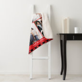 Familiefoto Collage Feestdagen om samen te zijn Sherpa Deken (In situ)