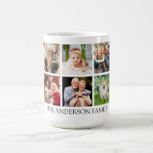 Familiefoto Collage Groot Koffiemok (Center)