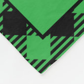 Familiefoto Collage Home voor de Feestdagen Fleece Deken (Hoek)