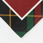 Familiefoto Collage Home voor de Feestdagen Fleece Deken (Hoek)