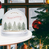 Familiefoto Collage Keepsake Vrolijk kerstfeest Sneeuwbol