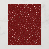 Familiefoto Collage Kerst Feestdagen Groeten (Achterkant)