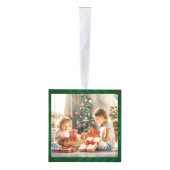 Familiefoto Collage Plaid Merry Bright Christmas Decoratie (Rechts)