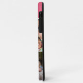 Familiefoto Collage Roze 4 Afbeelding I Telefoonho Case-Mate iPhone Case (Achterkant/links)