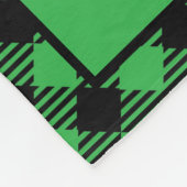 Familiefoto Collage Vakantie Fleece Deken (Hoek)