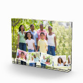 Familiefoto Collage w. zigzag fotostrip Fotoblokken (Rechts)