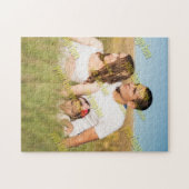 Familiefoto 🧩✨ Custom Budget-Friendly Fun Legpuzzel (Horizontaal)