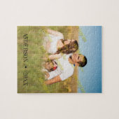 Familiefoto 🧩✨ Custom Budget-Friendly Fun Legpuzzel (Horizontaal)