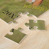 Familiefoto 🧩✨ Custom Budget-Friendly Fun Legpuzzel (Zijkant)