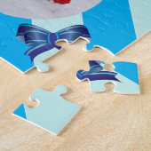 Familiefoto 🧩✨ Custom Budget-Friendly Fun Legpuzzel (Zijkant)