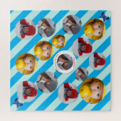 Familiefoto 🧩✨ Custom Budget-Friendly Fun Legpuzzel (Horizontaal)