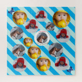 Familiefoto 🧩✨ Custom Budget-Friendly Fun Legpuzzel (Verticaal)