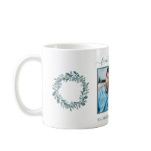 Familiefoto eucalyptus greenery witte naam