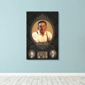 Familiefoto Ezel Memorial Canvas Afdruk (Insitu (Houten vloer))