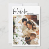 Familiefoto Falalala | PRETTIGE FEESTDAGEN (Voorkant)