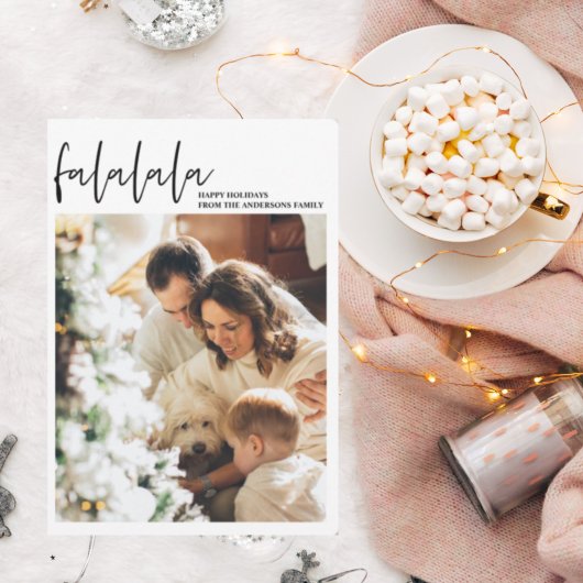 Familiefoto Falalala | PRETTIGE FEESTDAGEN