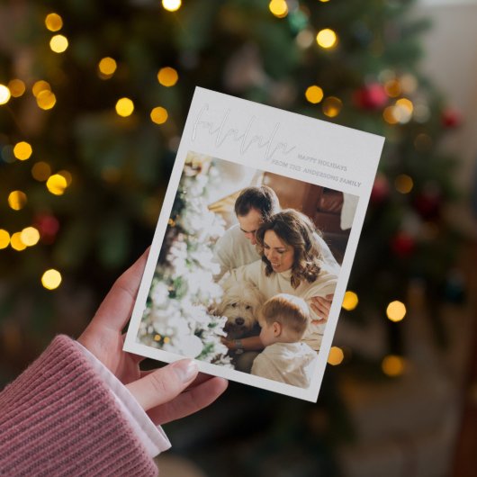 Familiefoto Falalala | PRETTIGE FEESTDAGEN