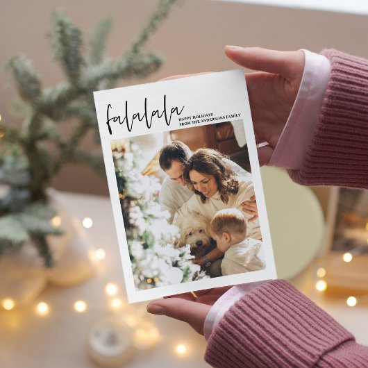 Familiefoto Falalala | PRETTIGE FEESTDAGEN