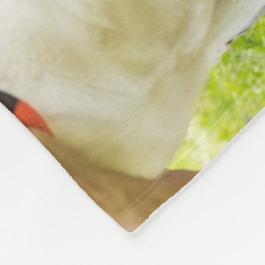 Familiefoto Fleece Deken (Hoek)