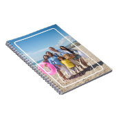 Familiefoto Gepersonaliseerde Douane Notitieboek (Rechterzijde)