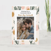 Familiefoto | Gepersonaliseerde kerst Kaart (Voorkant)