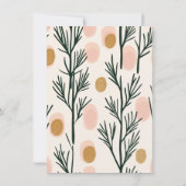 Familiefoto | Gepersonaliseerde kerst Kaart (Achterkant)