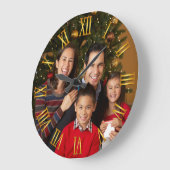 Familiefoto Gouden Gradiënt Romeinse cijfers Grote Klok (Hoek)