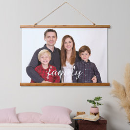 Familiefoto Hangend Wandkleed