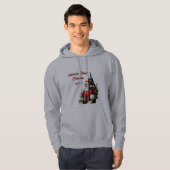 Familiefoto Kerst Hoodie (Voorkant volledig)