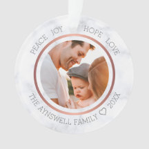 Familiefoto Kerst Moderne Elegante Marmer