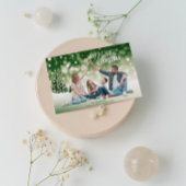 Familiefoto Kerstmis Uniek Feestdagenkaart