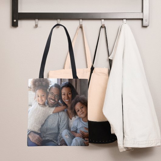 Familiefoto kinder kinderen tote bag