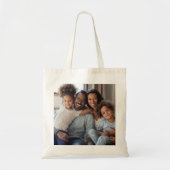 Familiefoto kinder kinderen tote bag (Voorkant)