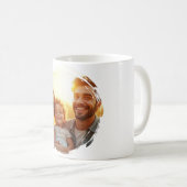 Familiefoto koffiemok (Voorkant rechts)