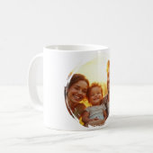 Familiefoto koffiemok (Voorkant links)