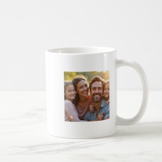 Familiefoto koffiemok (Rechts)