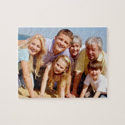 Familiefoto Legpuzzel (Horizontaal)