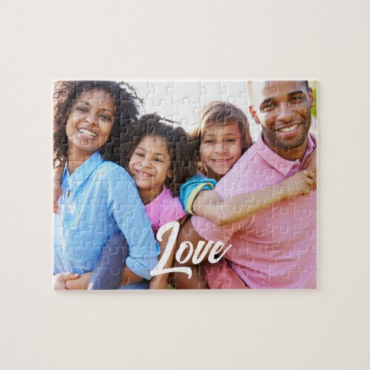 Familiefoto Legpuzzel (Horizontaal)