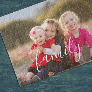 Familiefoto Legpuzzel