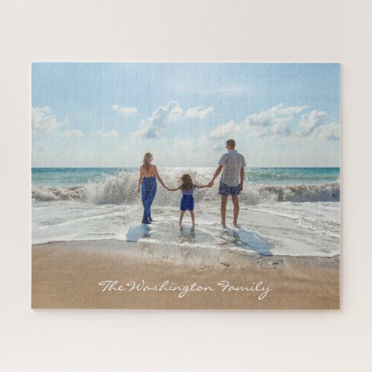 Familiefoto Legpuzzel (Horizontaal)