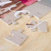 Familiefoto Liefdesschrift Legpuzzel (Zijkant)