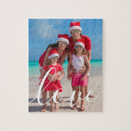 Familiefoto Liefdesschrift Legpuzzel