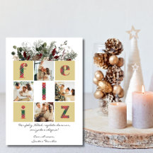 Familiefoto, Modern, Bloemen, Portugese Kerstmis