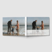 Familiefoto | Monogram | Gastenboek (Volledig)