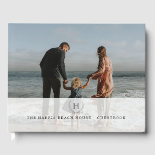 Familiefoto Monogram Gastenboek