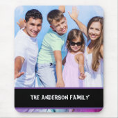 Familiefoto  muismat (Voorkant)